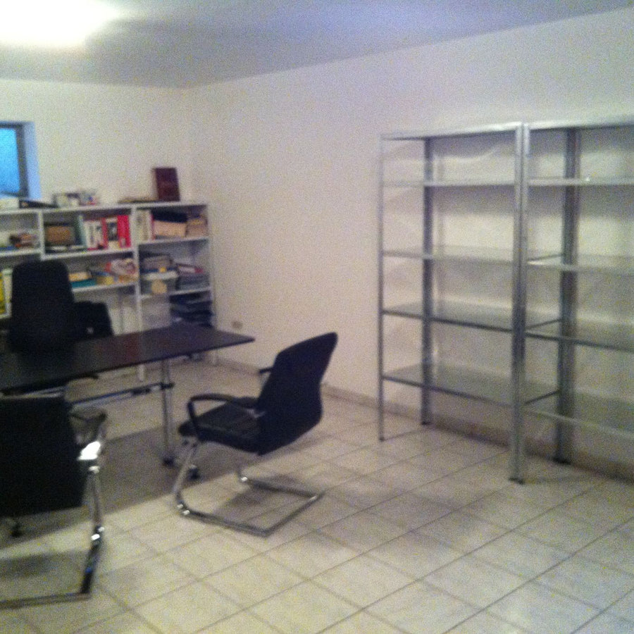 The Beginning in the Basement