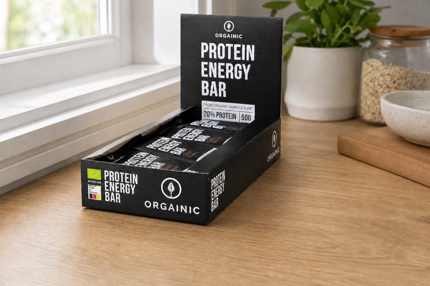 Your on-the-go snack, no compromises