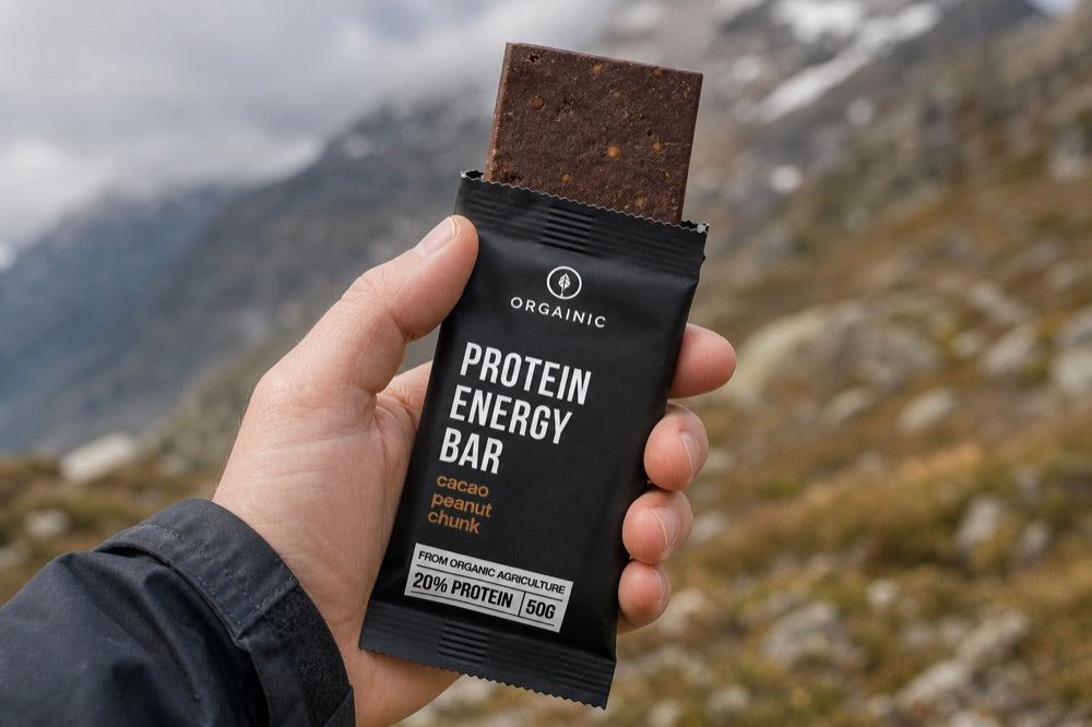 Your on-the-go snack, no compromises